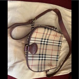Authentic Vintage Burberry Sling